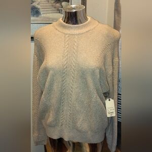 St Johns Camel Sweater